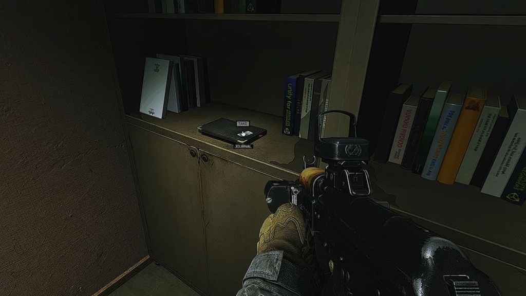 escape from tarkov journal