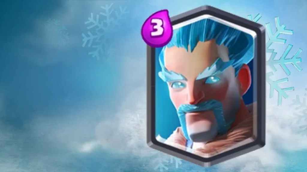 Ice Wizard Clash Royale