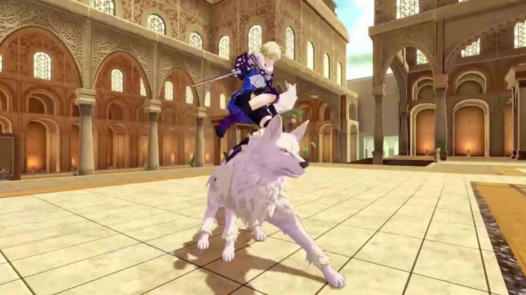 fire emblem engage merrin wolf