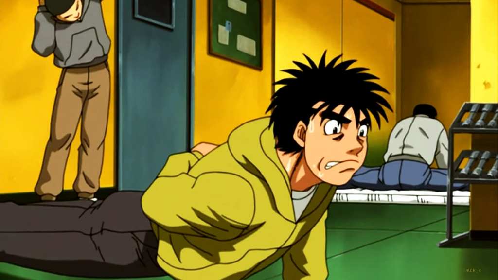 Hajime no ippo - Champion Road (watch after season 1) 