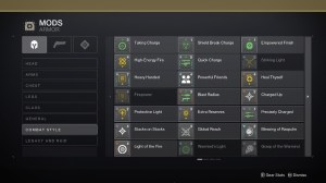 Destiny 2 how to unlock all mods - mods locked in collections.