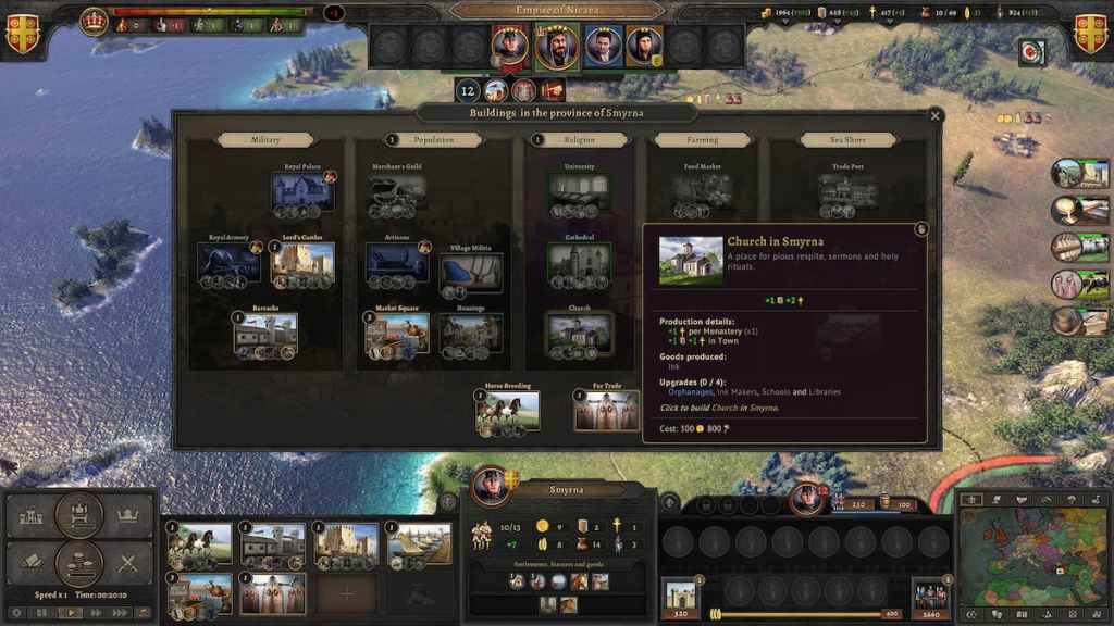How to Play with Friends in Knights of Honor II: Sovereign trade