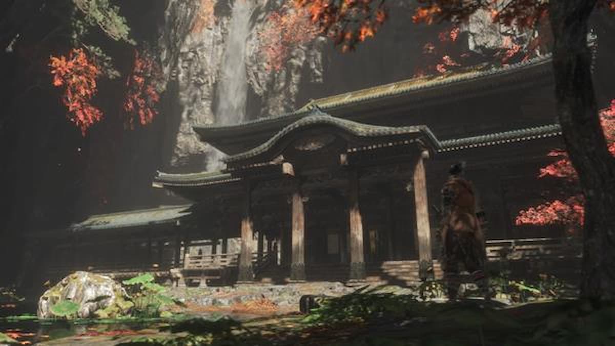 How to get to the Senpou Temple in Sekiro Shadows Die Twice Gamer Journalist
