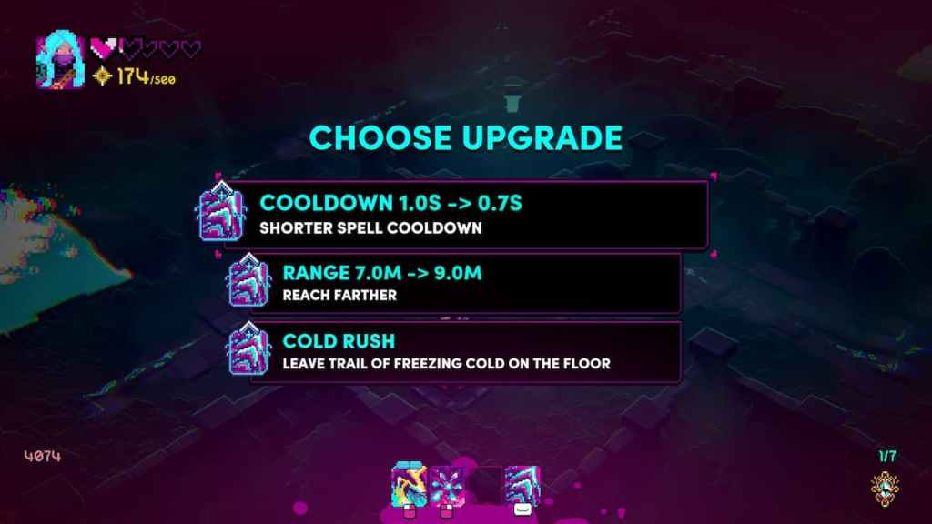 lone ruin dash upgrade