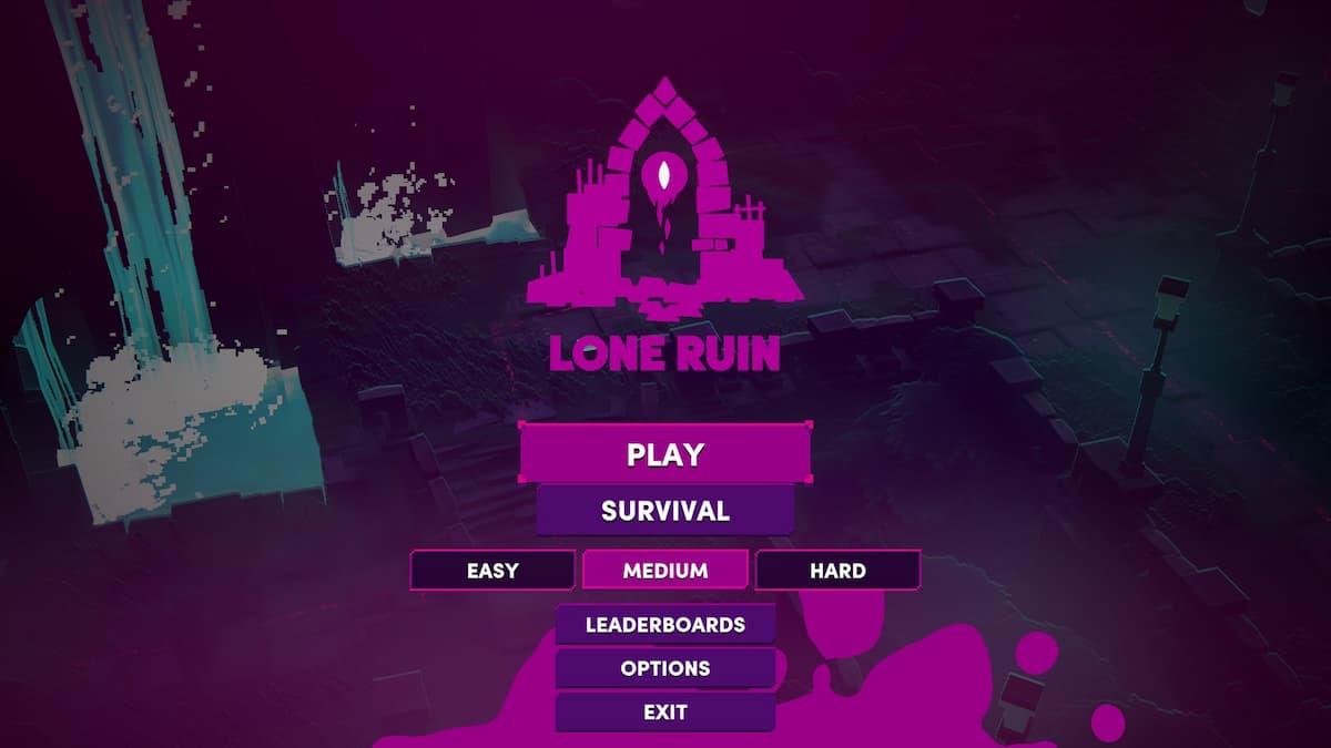 lone ruin title