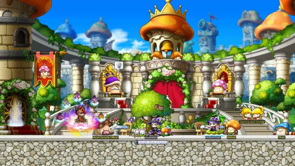 maplestory mushking