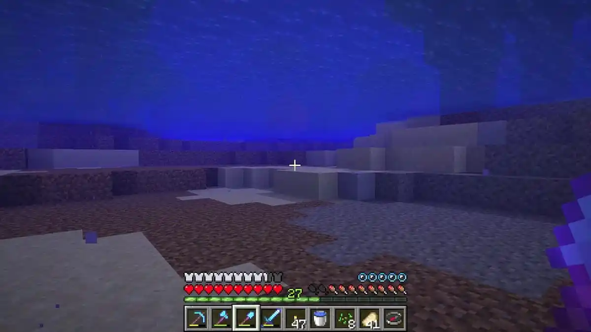 minecraft underwater
