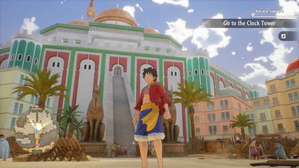 one piece odyssey alabasta