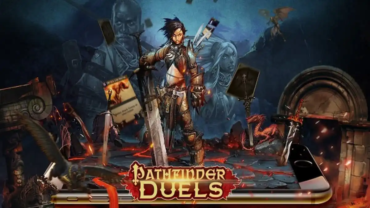 Cover Art of Pathfinder: Duels