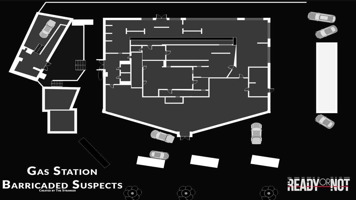All Map Blueprints in Ready or Not | Gamer Journalist