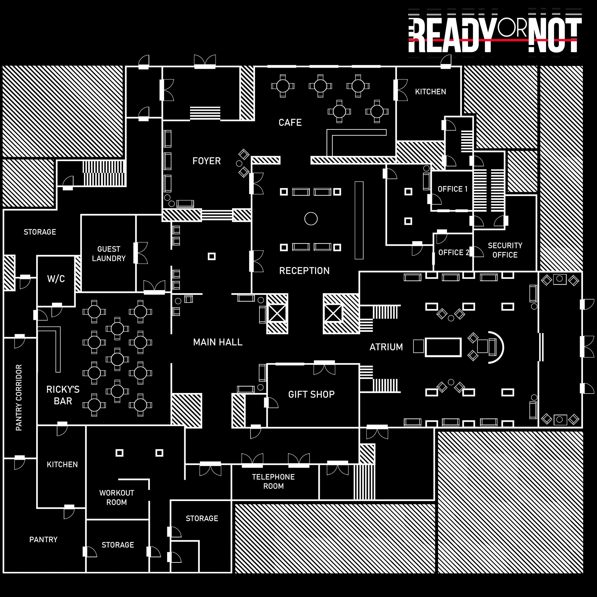 All Map Blueprints In Ready Or Not Gamer Journalist 4834