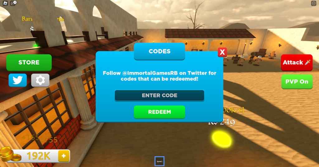Gladiator Simulator Codes Roblox - October 2023 – Roonby : r/Roonby