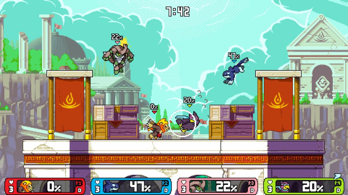 rivals of aether combat