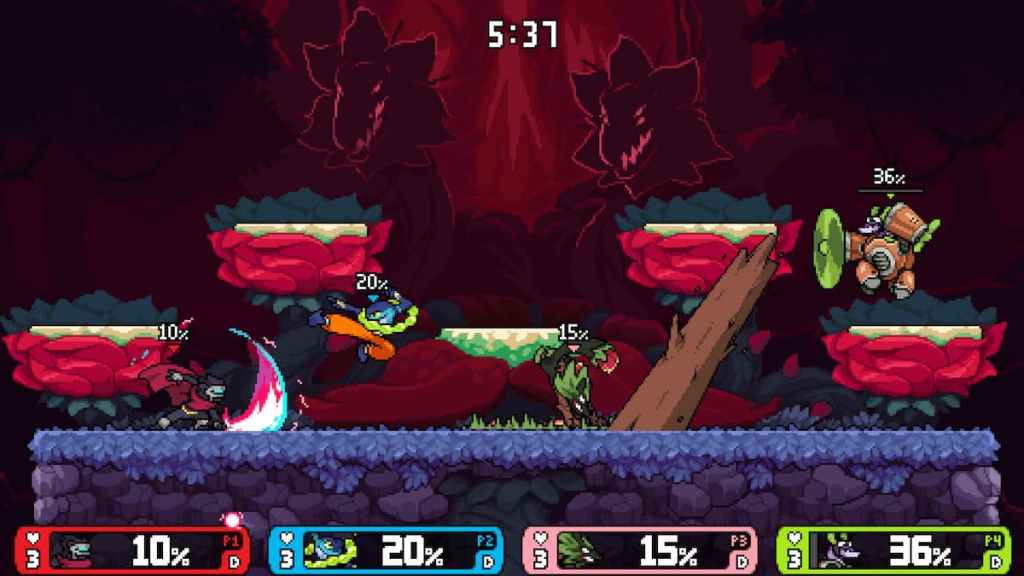 rivals of aether forest
