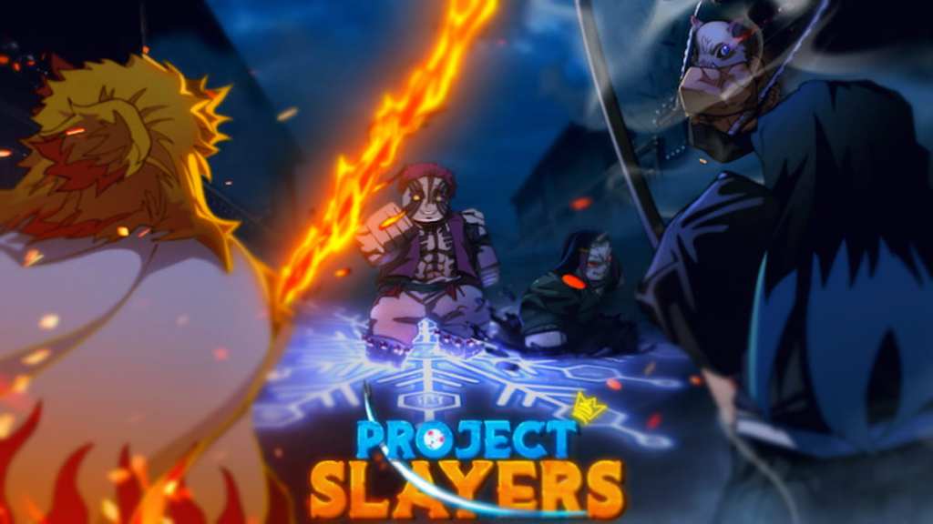 Epic artwork of Project Slayers in Roblox