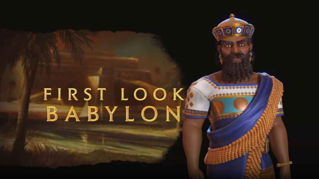 Hammurabi in Civ VI