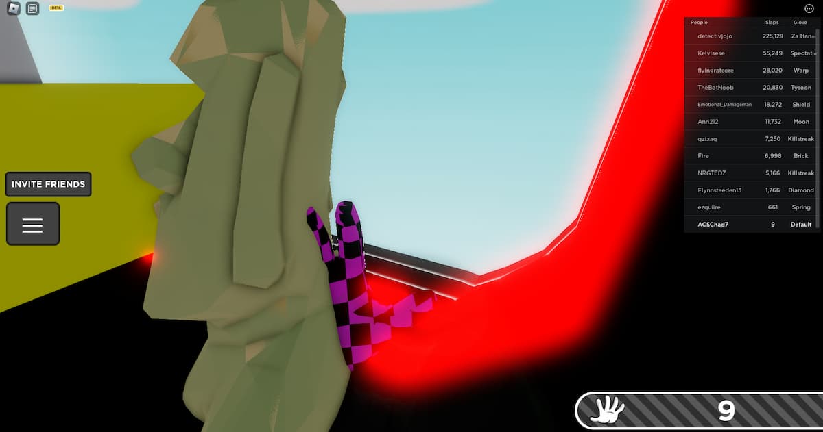 How to get the error glove in roblox slap battles gamer journalist