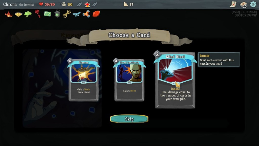 How does innate work in Slay the Spire? Innate on card.