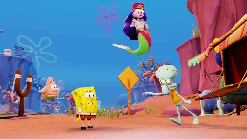 spongebob cosmic shake characters