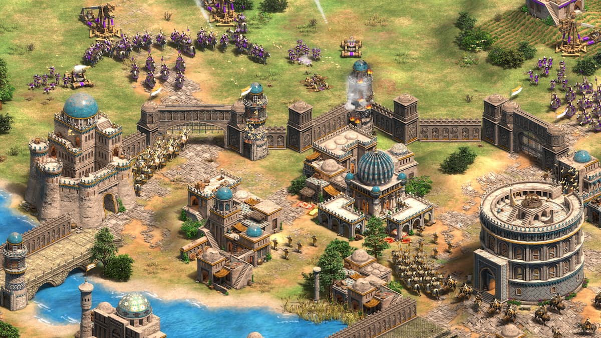 Age of Empires 2 DE buildings
