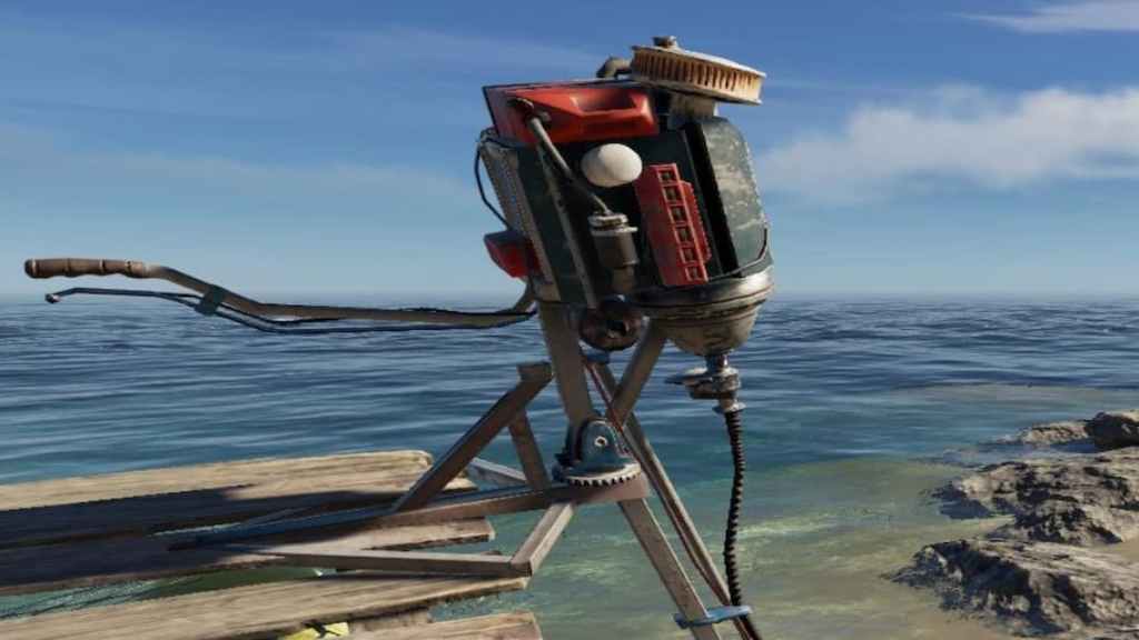 stranded deep motor