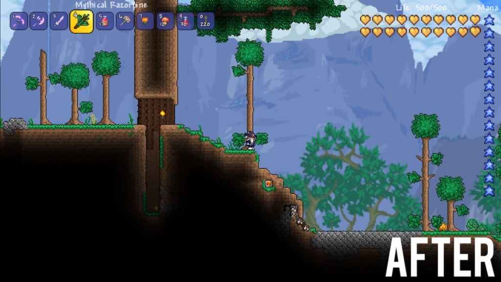 Terraria Better Ambiance Texture Pack
