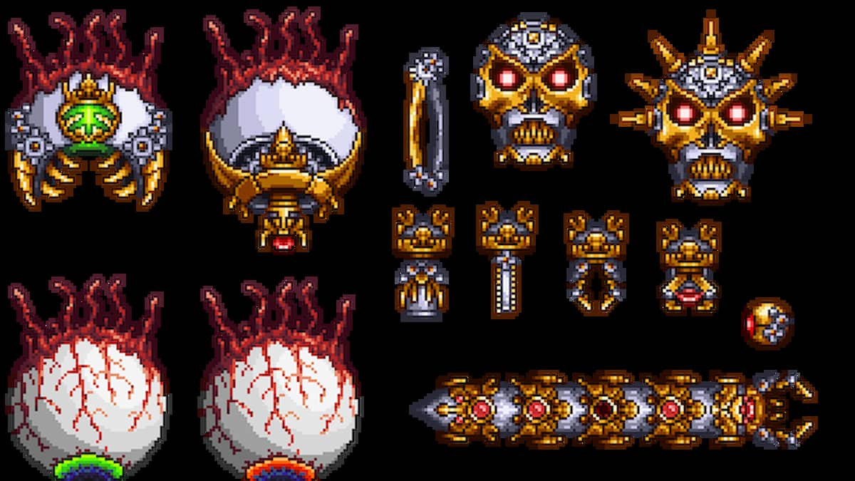 All mechanical bosses terraria (119) фото