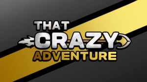 that crazy adventure logo