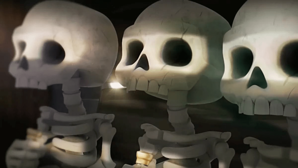 Clash Royale Skeleton Army