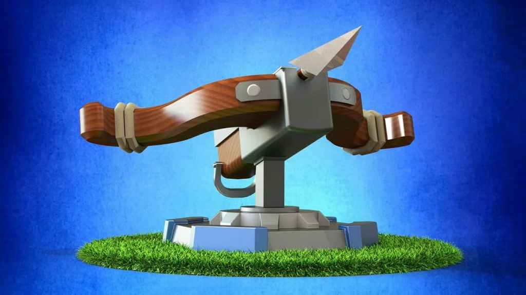 X-Bow Clash Royale