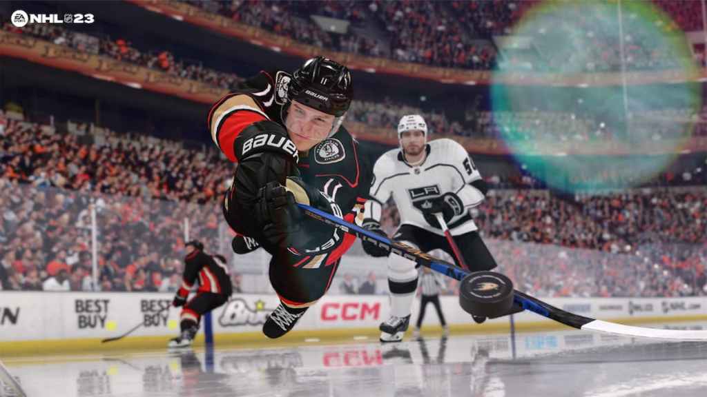 What's the best shot style in NHL 23 game