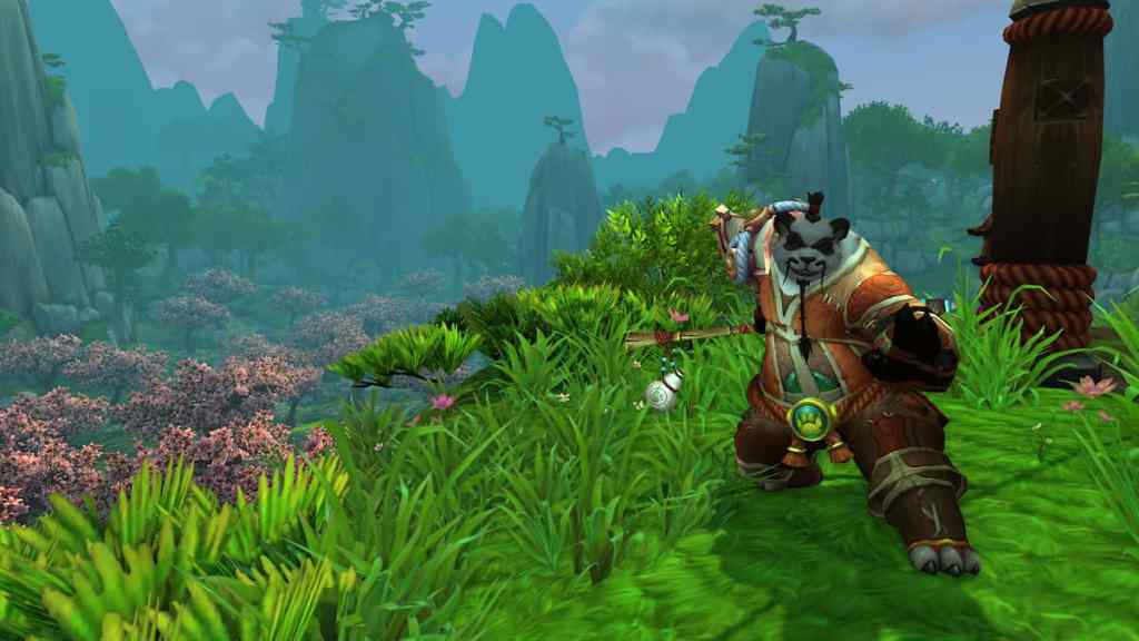 World of Warcraft Mists of Pandaria