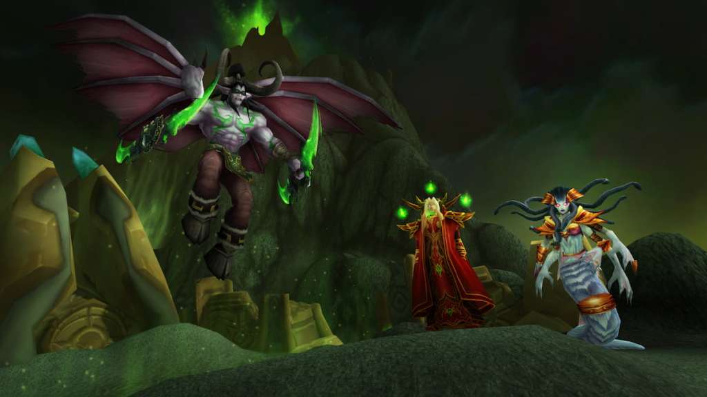 World of Warcraft The Burning Crusade