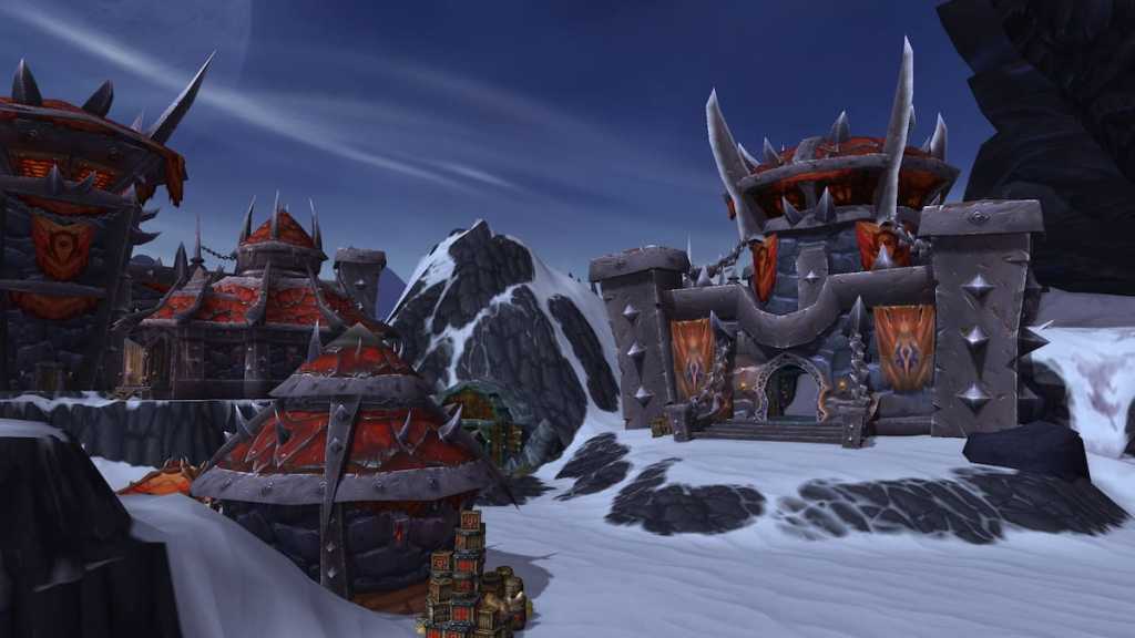 World of Warcraft Warlords of Draenor