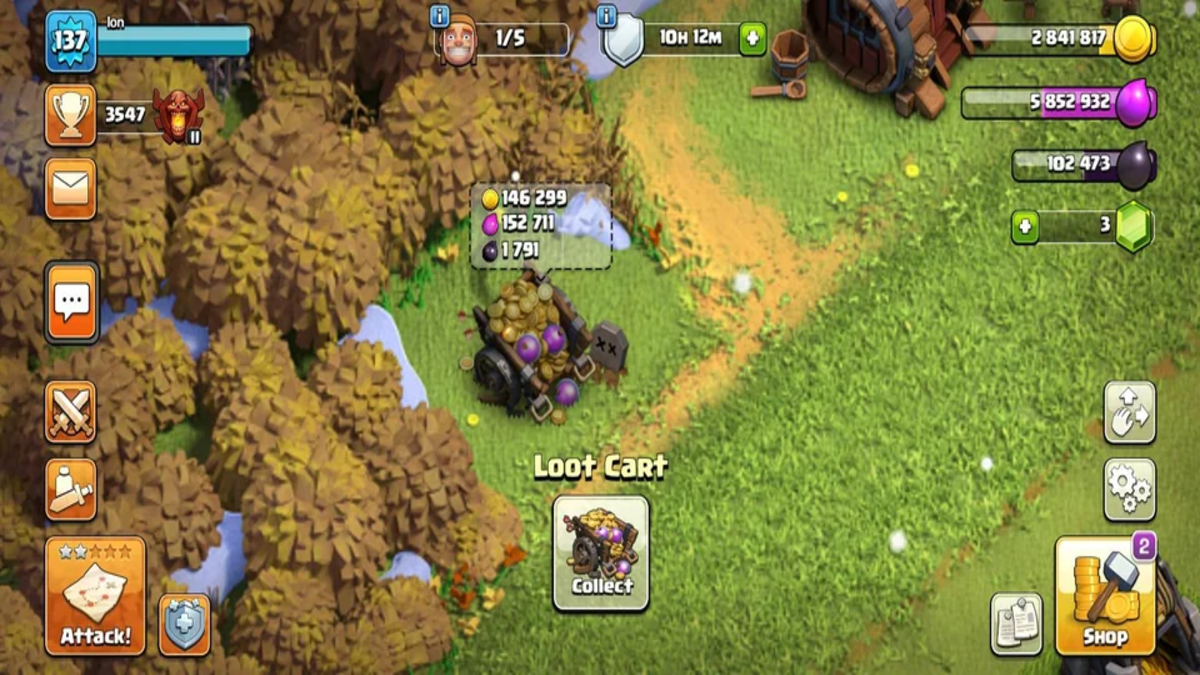Clash of Clans How Does the loot cart work? Gamer Journalist