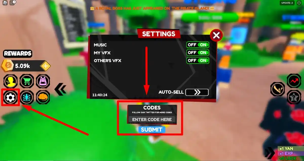 NEW ALL WORKING CODES FOR ANIME POWER SIMULATOR 2023 ROBLOX ANIME POWER  SIMULATOR CODES  YouTube