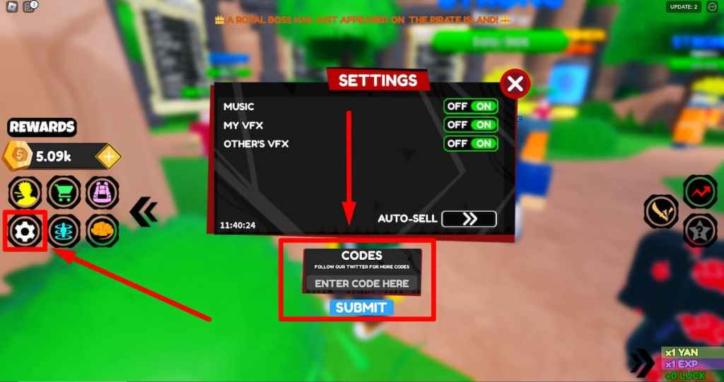 Anime Power Simulator Codes (February 2023) - Touch, Tap, Play