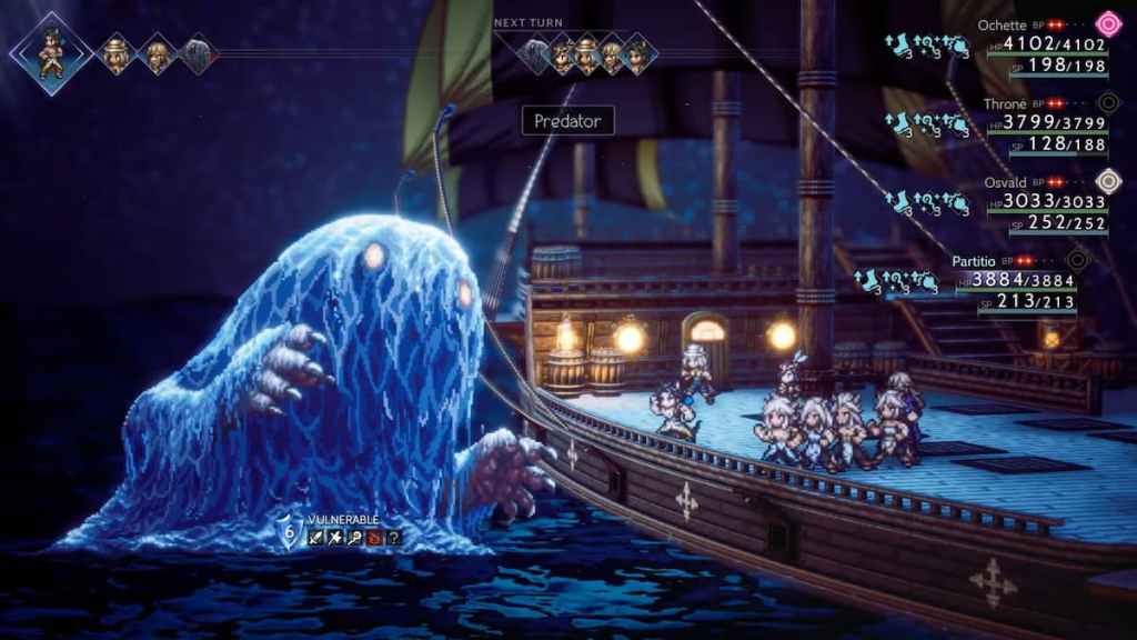 Scourge of the Seas Octopath Traveler 2