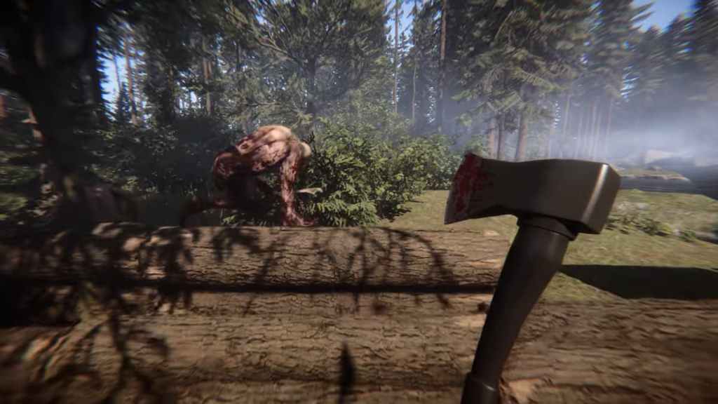 Axe in Sons of the Forest