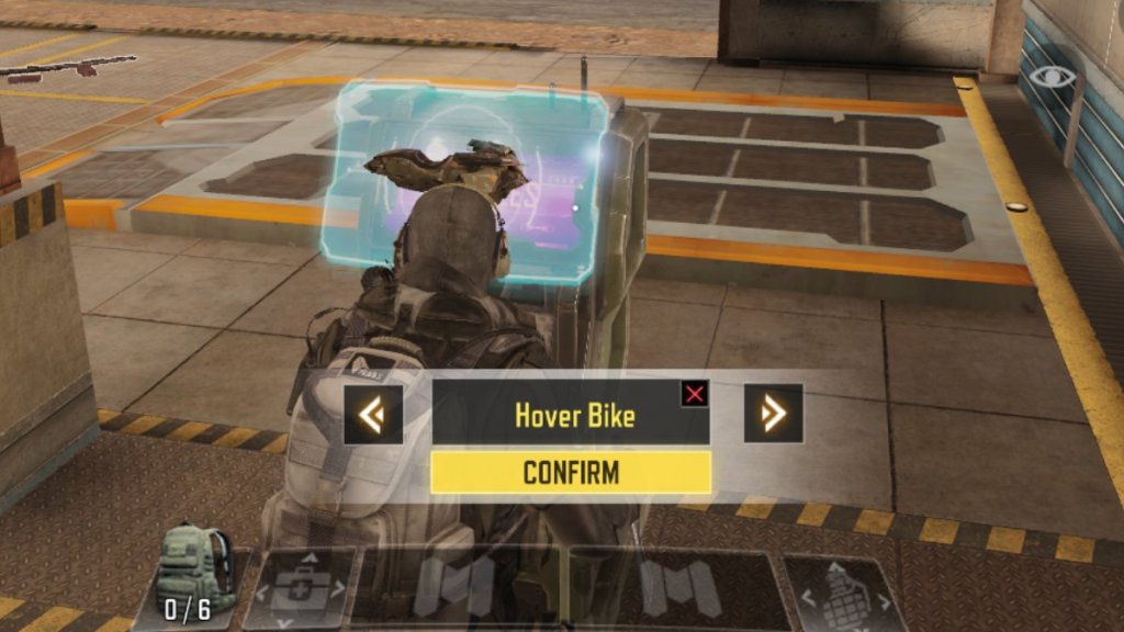 COD Mobile Hoverbike Black Market