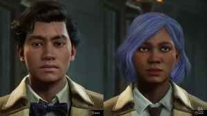 Character Customization in Hogwarts Legacy