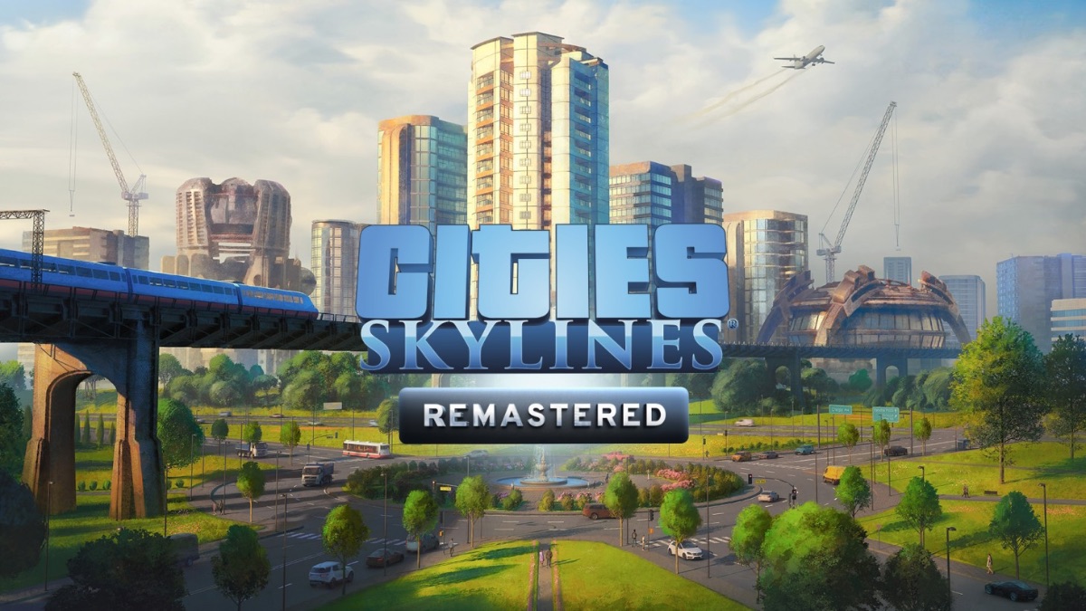 Cities Skylines Remastered cover art