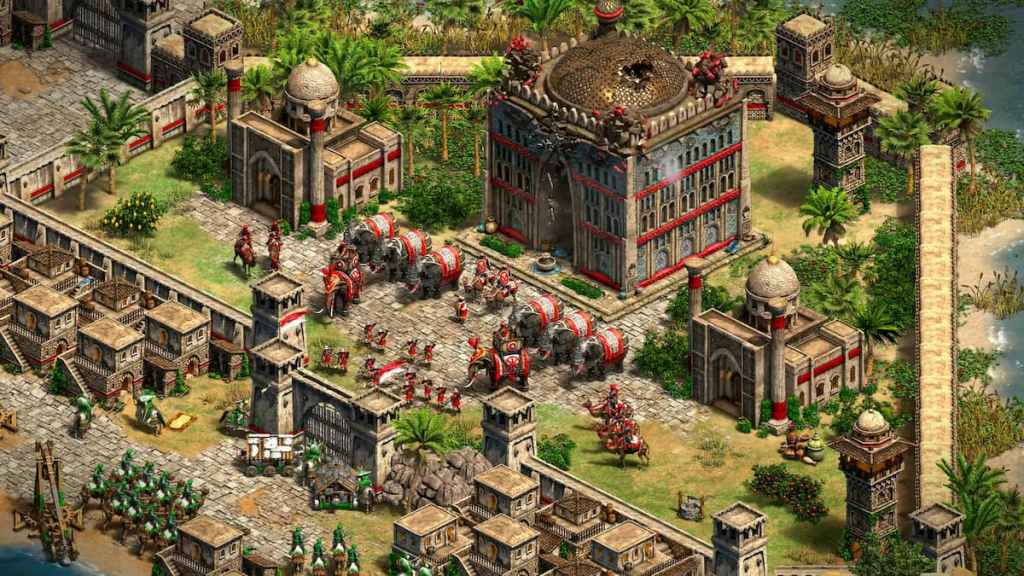 Civilization in Age of Empires 2 Definitive Edition