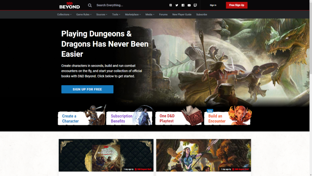 Is DNDBeyond Down? How to Check Server Status. Gamer Journalist