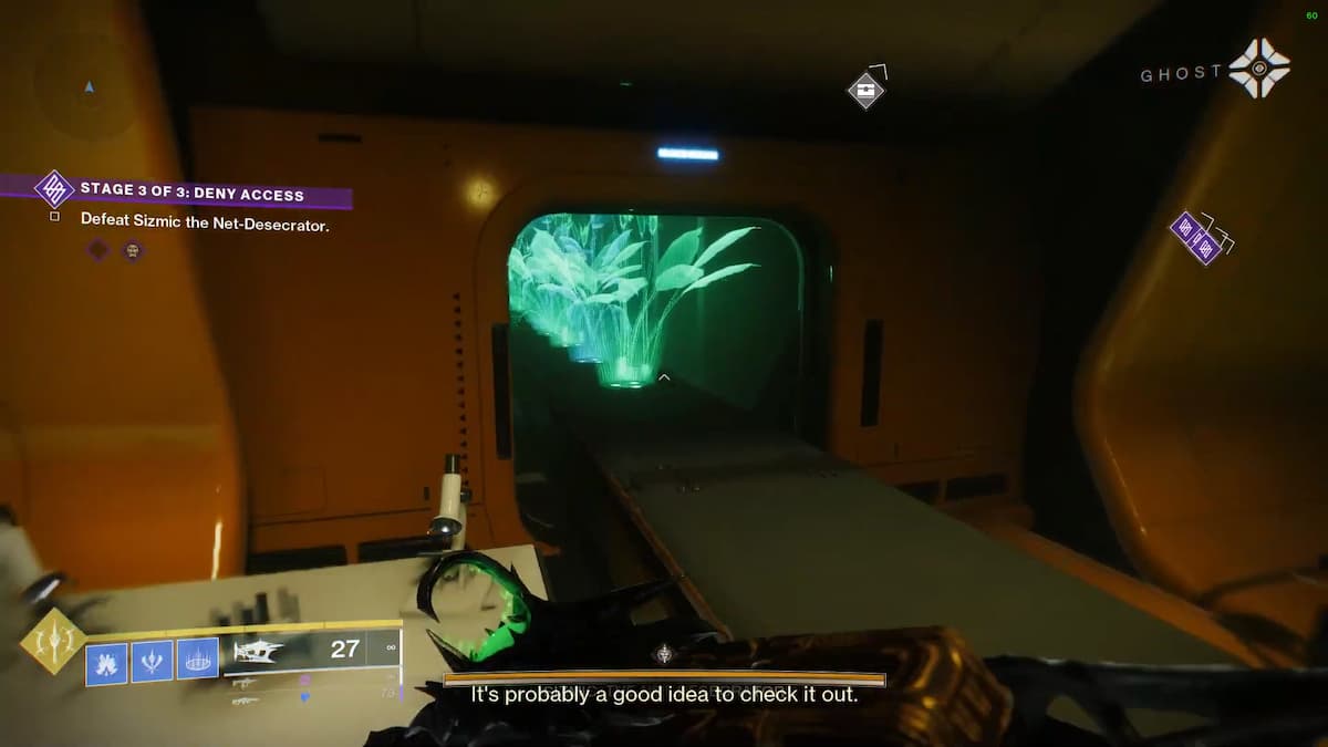 How to Find Hydroponics Delta Lost Sector Entrance in Destiny 2