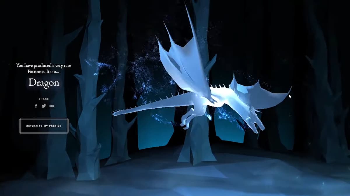 How to Get a Dragon Patronus in Wizarding World Gamer Journalist