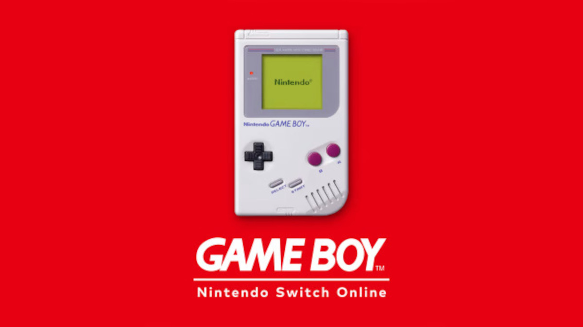 Game Boy on Nintendo Switch Online