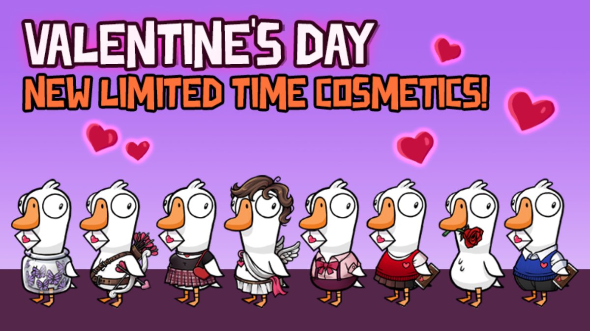Goose Goose Duck Love Limited Time Event Guide How to Complete