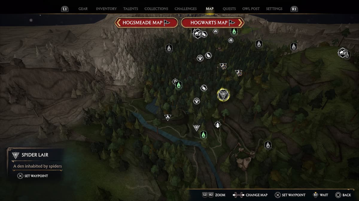 How to Get Spider Fang in Hogwarts Legacy Gamer Journalist