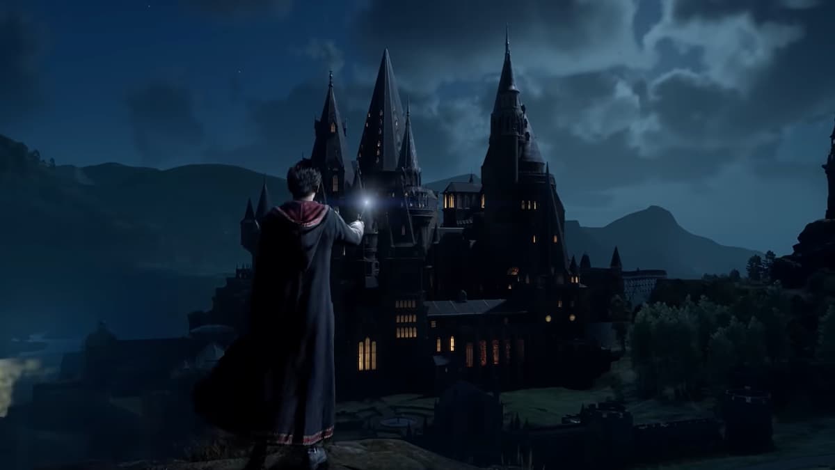 Hogwarts School of Witchcraft and Wizardry in Hogwarts Legacy